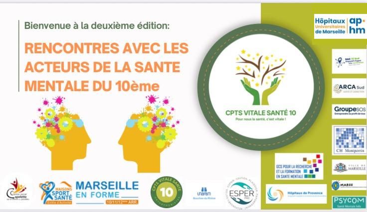2e édition annuelle de la rencontre des acteurs en santé mentale du 10e 