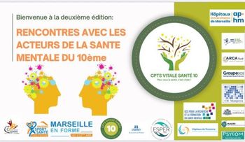 2e édition annuelle de la rencontre des acteurs en santé mentale du 10e 
