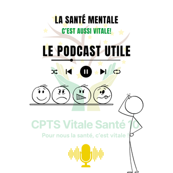 Le programme des 7 épisodes de la série "la santé mentale, c'est aussi Vitale!"
