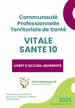Livret d'accueil des membres 