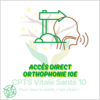 Accès direct orthophonie 10e