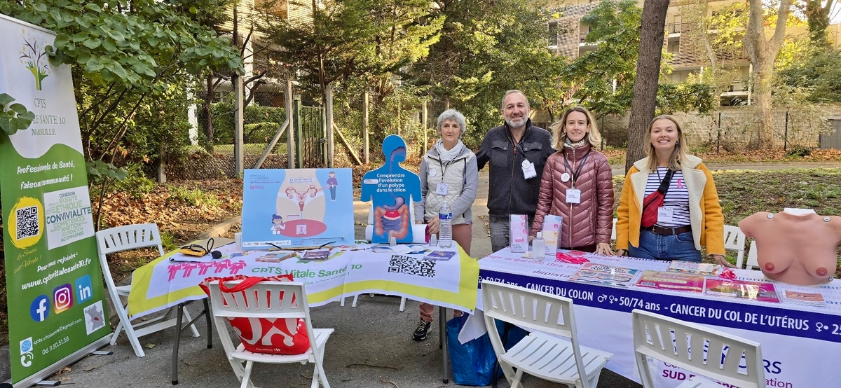 Retour sur la participation de la CPTS au forum santé ADOMA Capelette