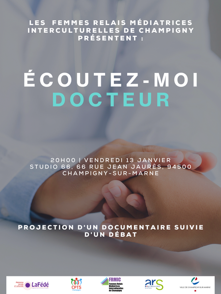 Soirée Ciné débat : Ecoutez-moi docteur