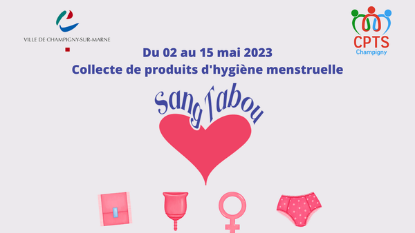 COLLECTE DE PRODUITS D'HYGIENE ET DE SERVIETTES HYGIENIQUES
