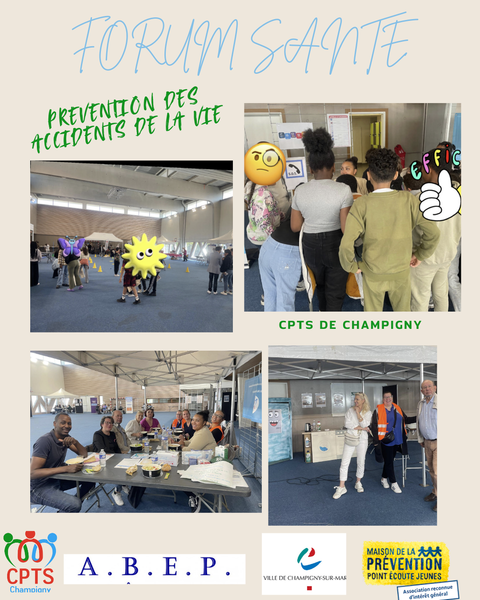 Forum Santé : Prévention des accidents de la vie 