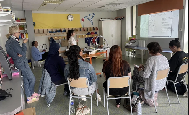 Atelier Plagiocéphalie