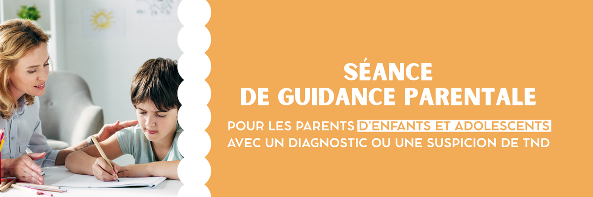 Séance de guidance parentale