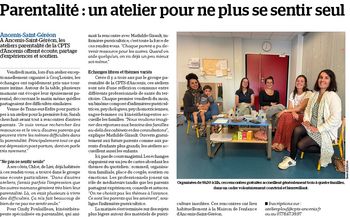 Article Echo d'Ancenis - Juin 2026