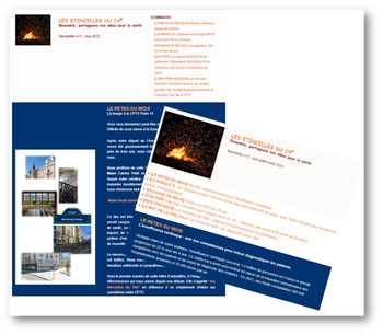 LA NEWSLETTER DU MOIS