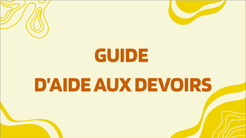 Guide d'aide aux devoirs