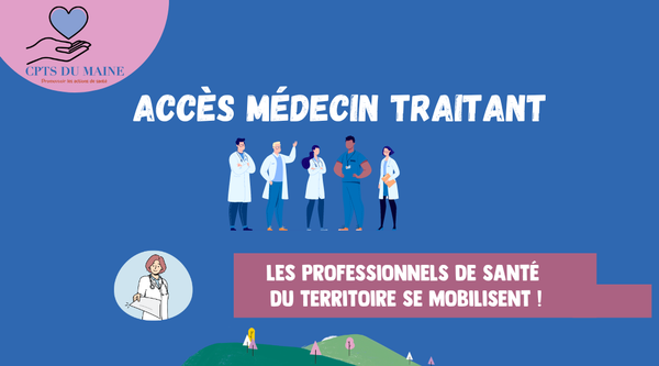Recherche de médecin traitant