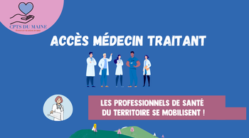 Recherche de médecin traitant