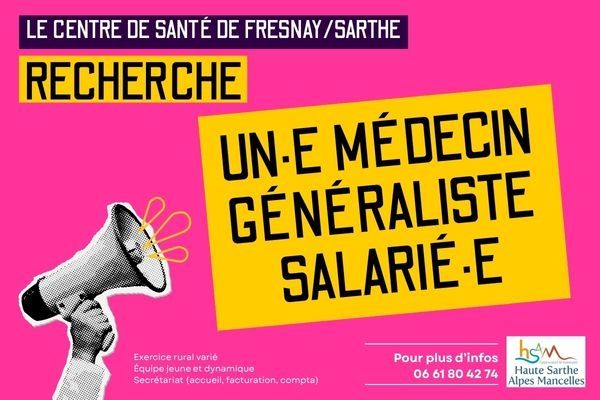Médecin généraliste Salarié
