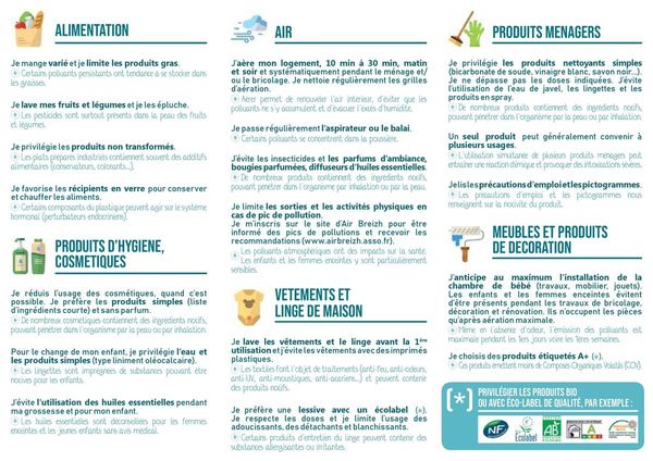 Mission PREVENTION : Sensibilisation aux perturbateurs endocriniens (2023-2024)