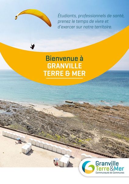 création d'un livret d'accueil pour les étudiants et nouveaux soignants de Granville Terre et Mer