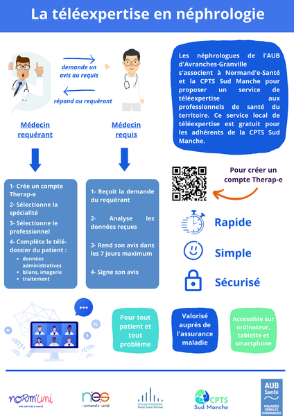 Parcours IRC : déploiement de la téléexpertise en néphrologie