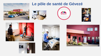 Présentation du pôle de santé de Gévezé . Mise à jour janvier 2026