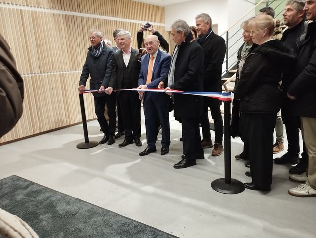 Inauguration de la Maison de Santé de Fougères
