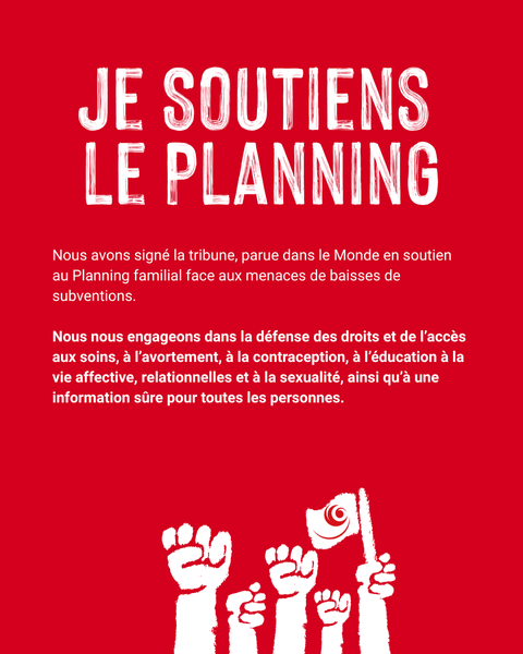 La CPTS soutient le Planning Familial 