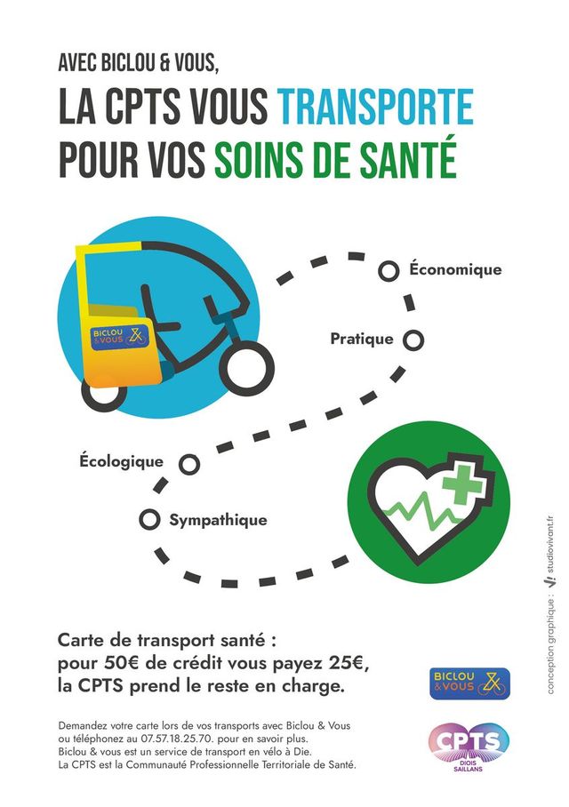 A Die, la CPTS vous transporte