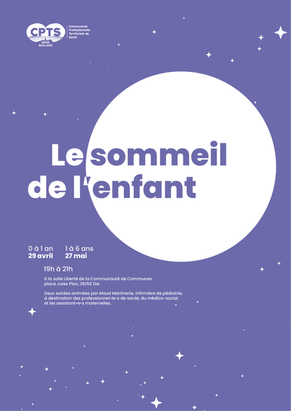 Le sommeil des enfants 