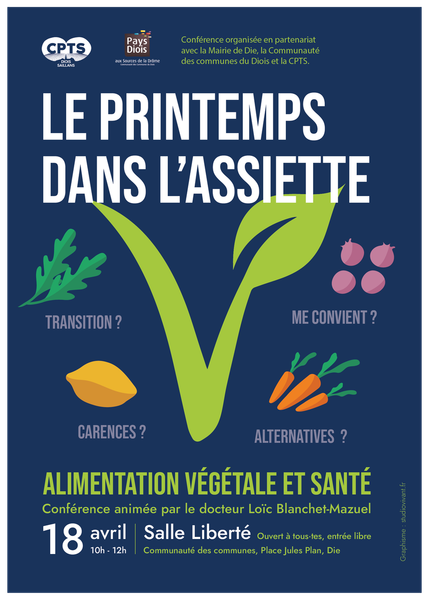 Le printemps dans l'assiette