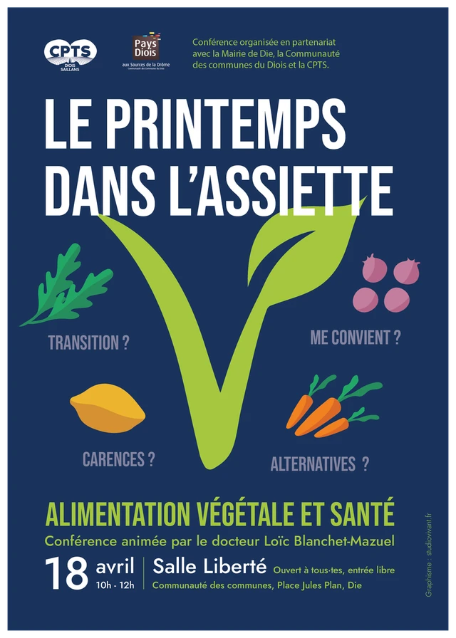 Le printemps dans l'assiette