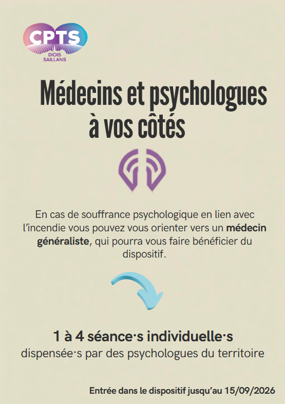 [incendie] Accompagnement psychologique 
