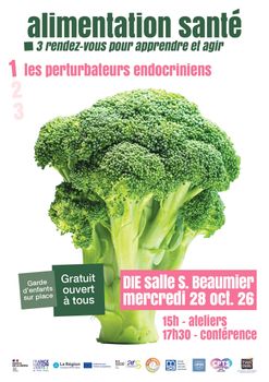 Alimentation & santé : les perturbateurs endocriniens 