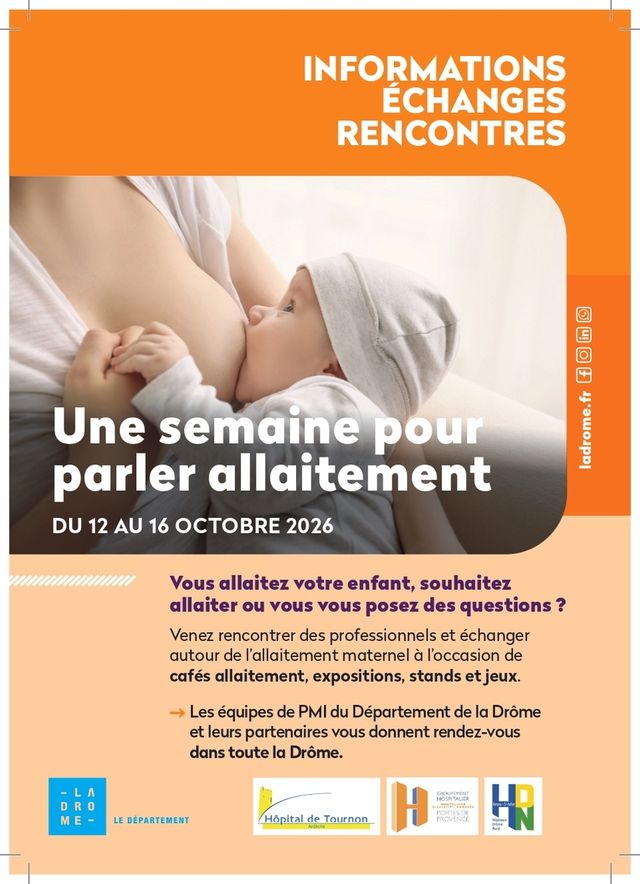 Parlons d'allaitement