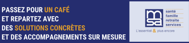 Matinées d'accueil MSA