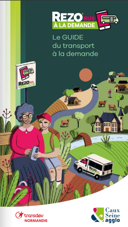 REZO’BUS À LA DEMANDE : SERVICE DE TRANSPORT À LA DEMANDE