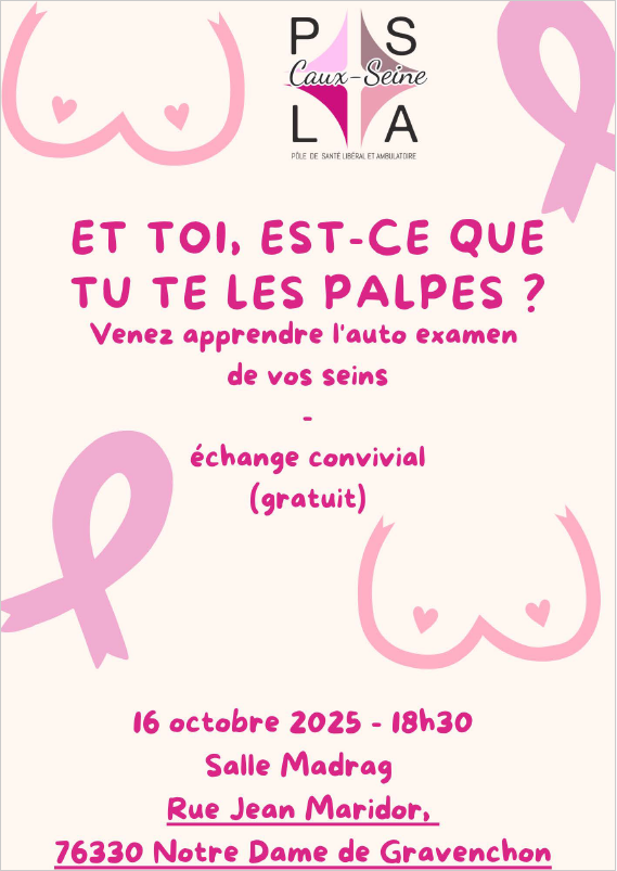 OCTOBRE ROSE