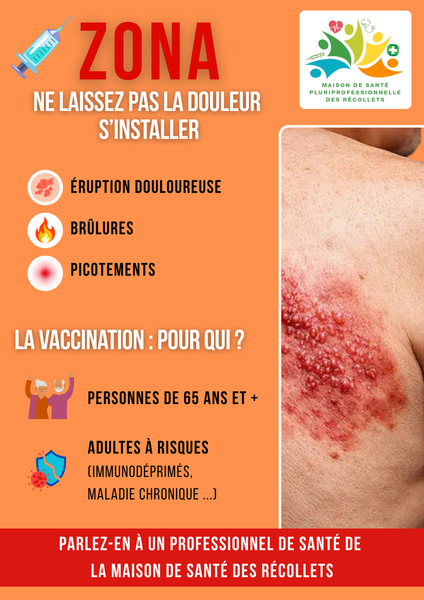 Vaccination zona 2026