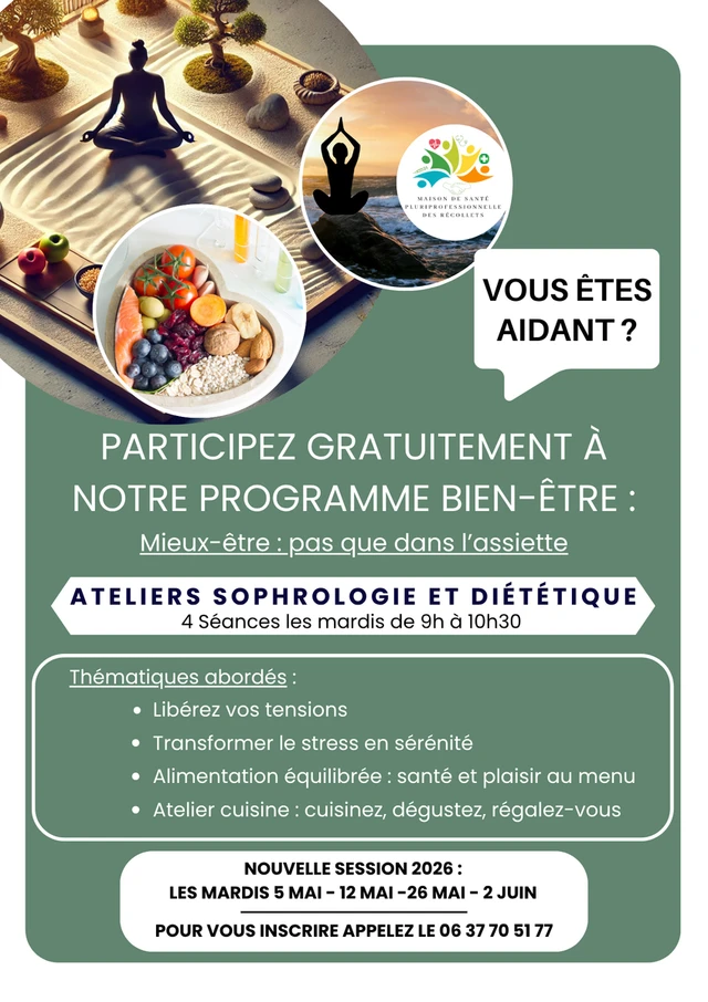 Projet mieux être pas que dans l'assiette session 2026