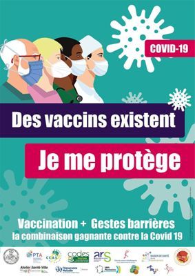 Vaccination anti covid