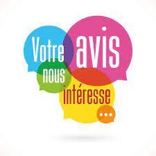 Votre avis nous intéresse !