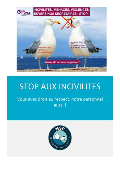 STOP AUX INCIVILITES