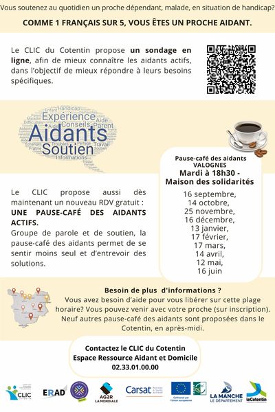Pause café des aidants actifs