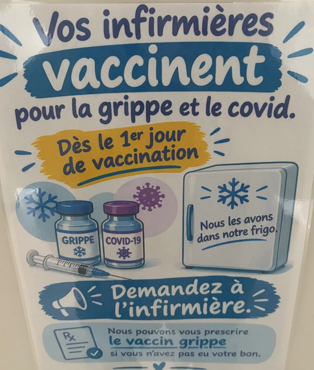 VACCINATION GRIPPE COVID
