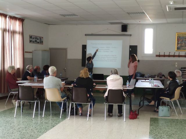 Ateliers "Garder une bonne mémoire" 2023