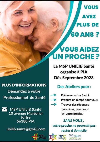 Ateliers aide aux aidants