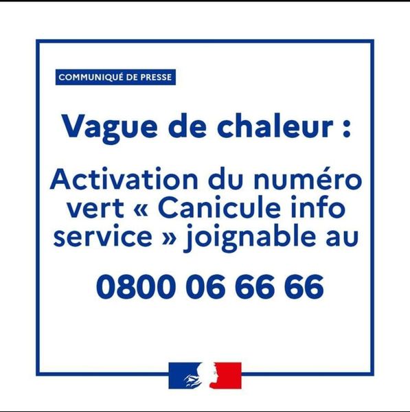 Alerte canicule