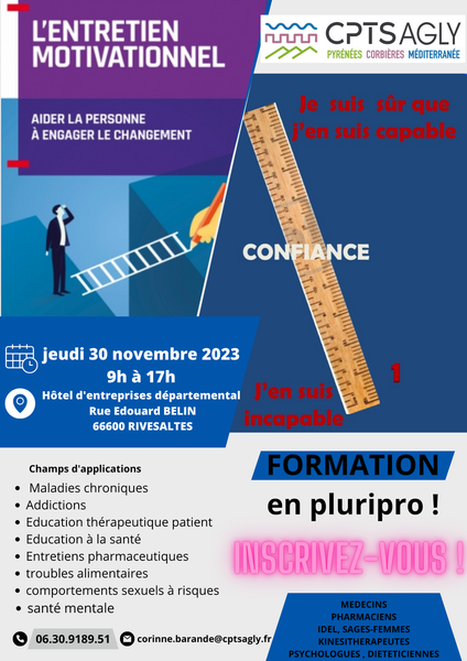 Formation Entretien motivationnel