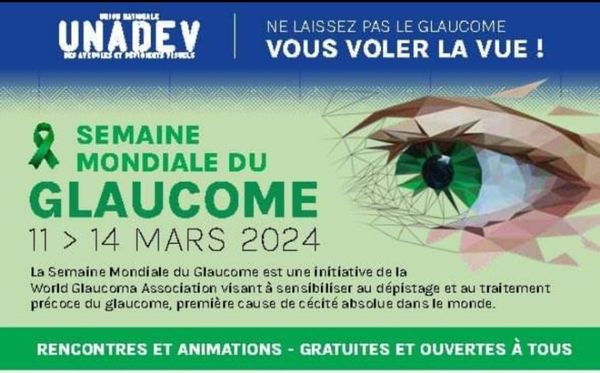 Semaine mondiale du glaucome