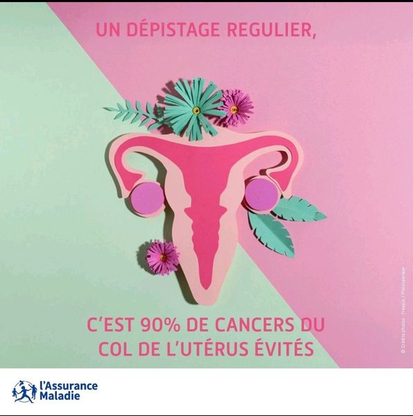 Dépistage cancer col de l'utérus pour toutes les femmes de 25 à 65 ans !