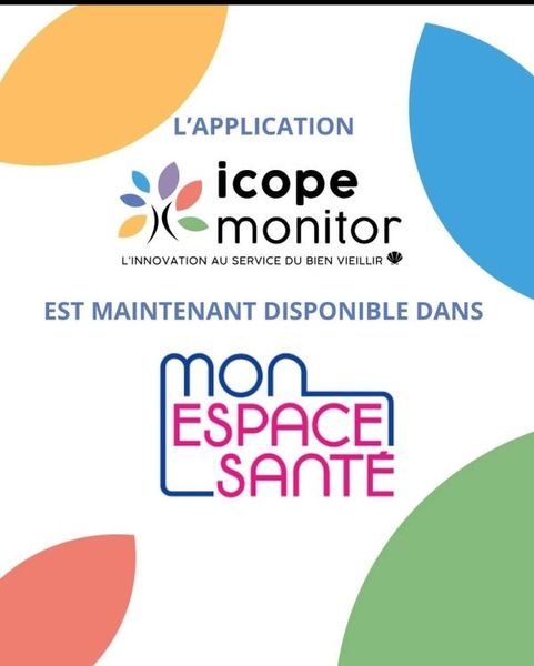 L'application ICOPE Monitor sur Mon Espace Santé ! 