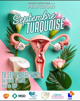 Septembre turquoise 2025 !