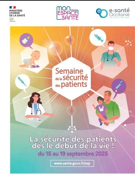 Semaine de la sécurité des patients 2025