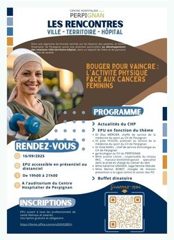 Bouger pour vaincre les cancers féminins